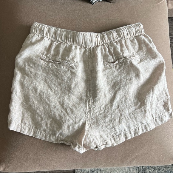 C&C California High Waist Light Gray Shorts - Picture 4 of 4